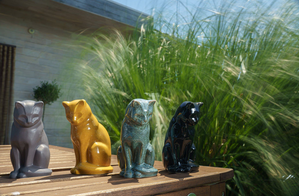 Pulvis miniature pet urn collection