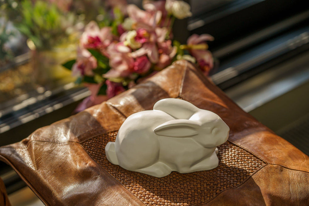 Pulvis rabbit urn collection