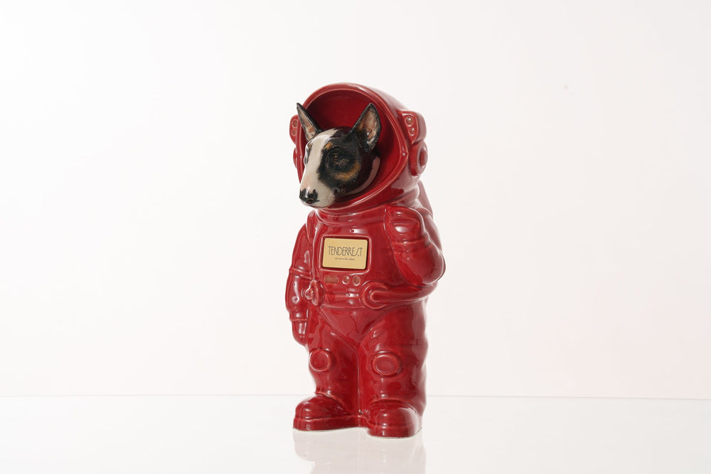 Pulvis Art Urns Pet Cremation Urn Red / CUSTOM (by photo) / Yes (+$50) Dog Cremation Urn Bull Terrier - Customizable Figure | Pet Urn