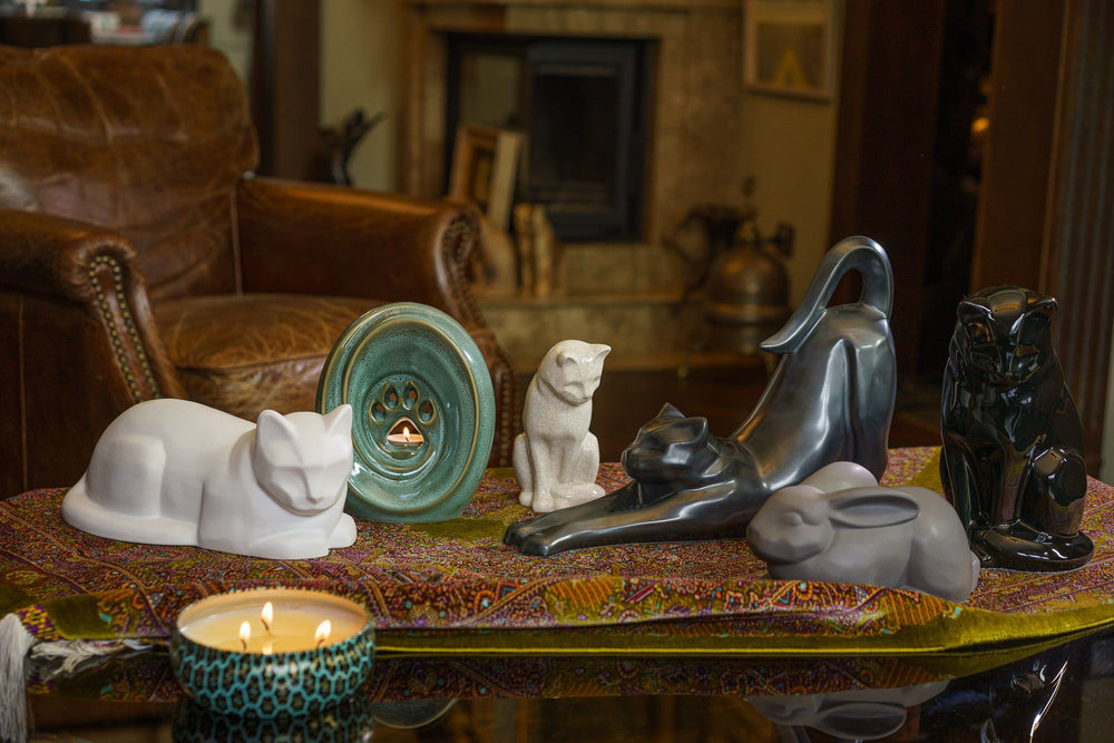 Pulvis pet urn portfolio