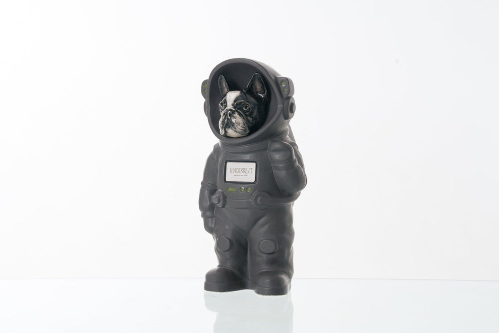 Pulvis Art Urns Pet Cremation Urn Gray Matte / CUSTOM (by photo) / No Dog Cremation Urn French Bulldog - Customizable Figure | Pet Urn